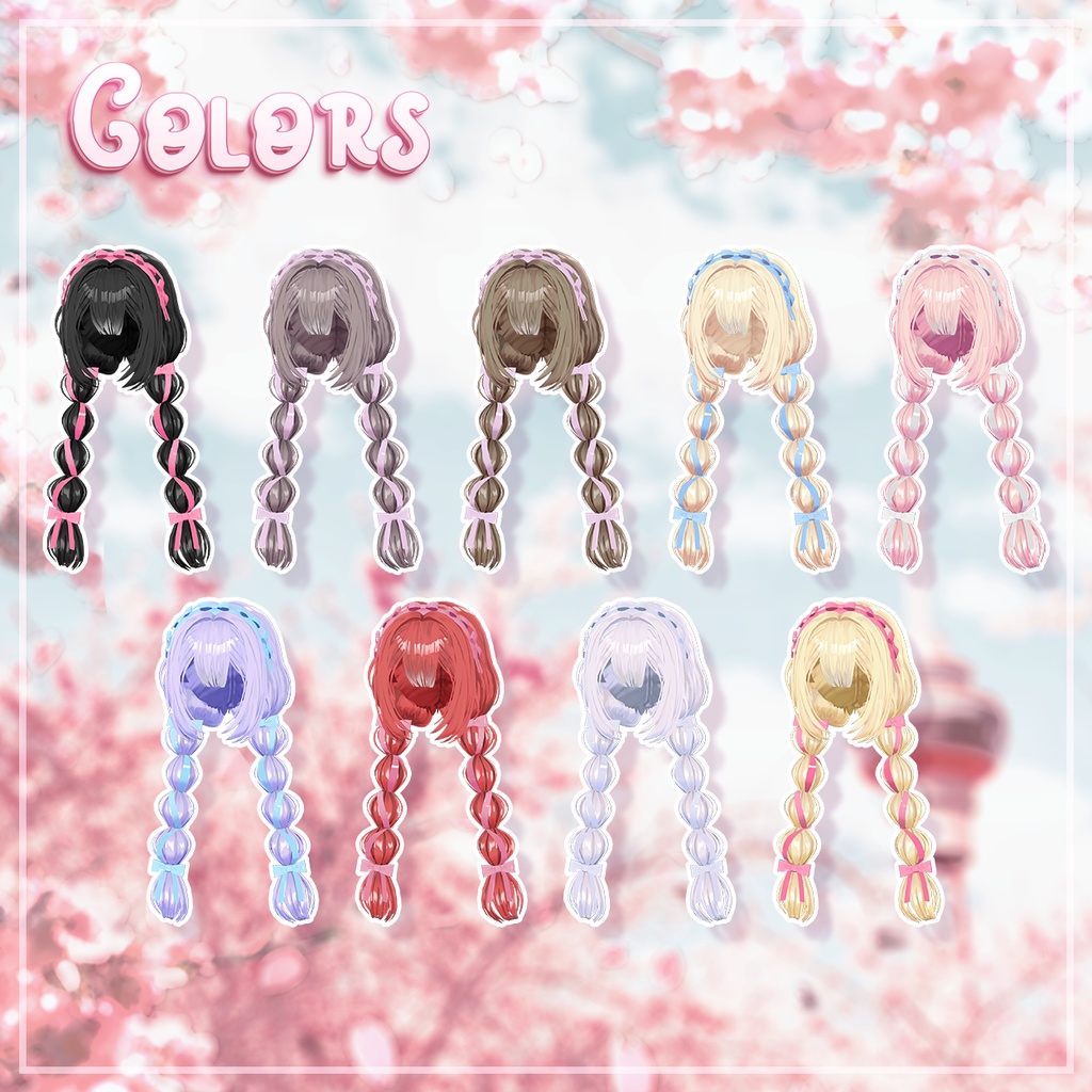 🌸 【7アバター対応】BlossomManege 🎀