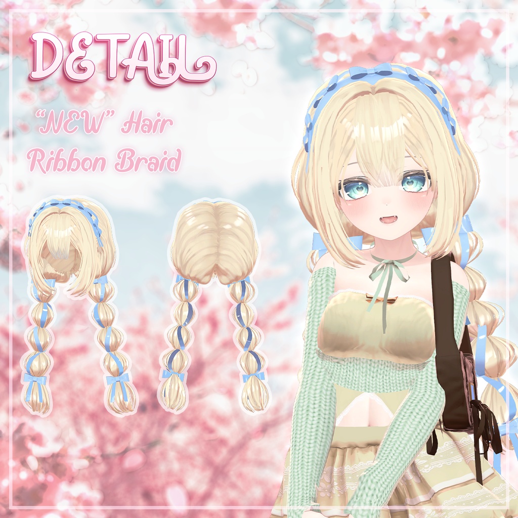 🌸 【7アバター対応】BlossomManege 🎀