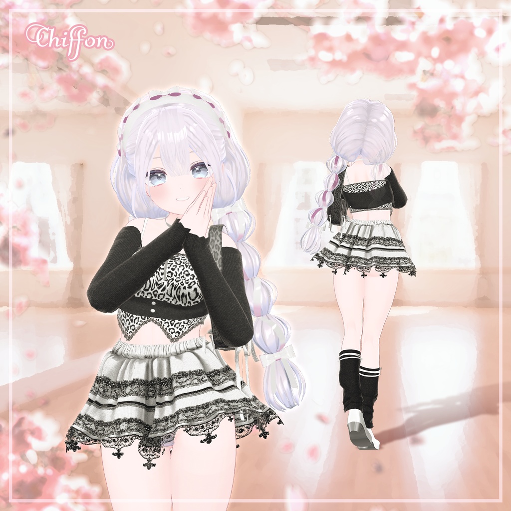 🌸 【7アバター対応】BlossomManege 🎀