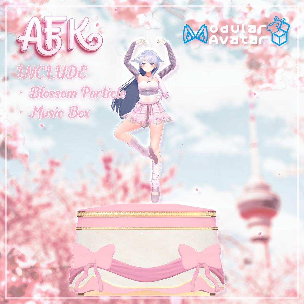 🌸 【7アバター対応】BlossomManege 🎀