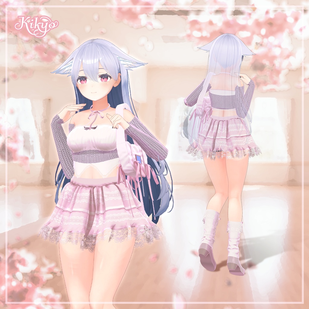 🌸 【7アバター対応】BlossomManege 🎀