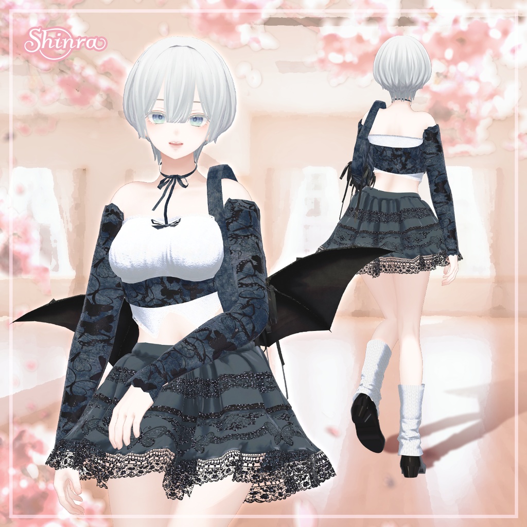 🌸 【7アバター対応】BlossomManege 🎀