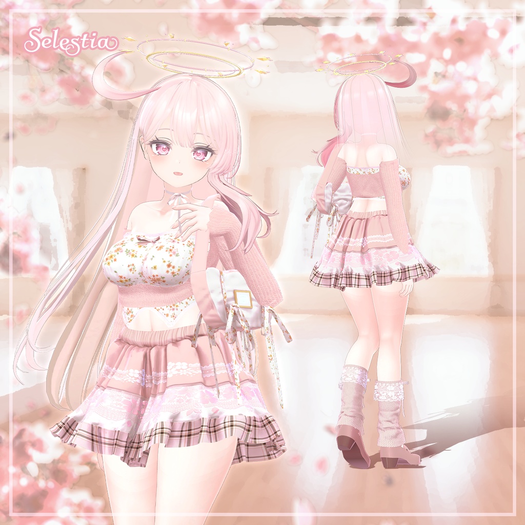 🌸 【7アバター対応】BlossomManege 🎀