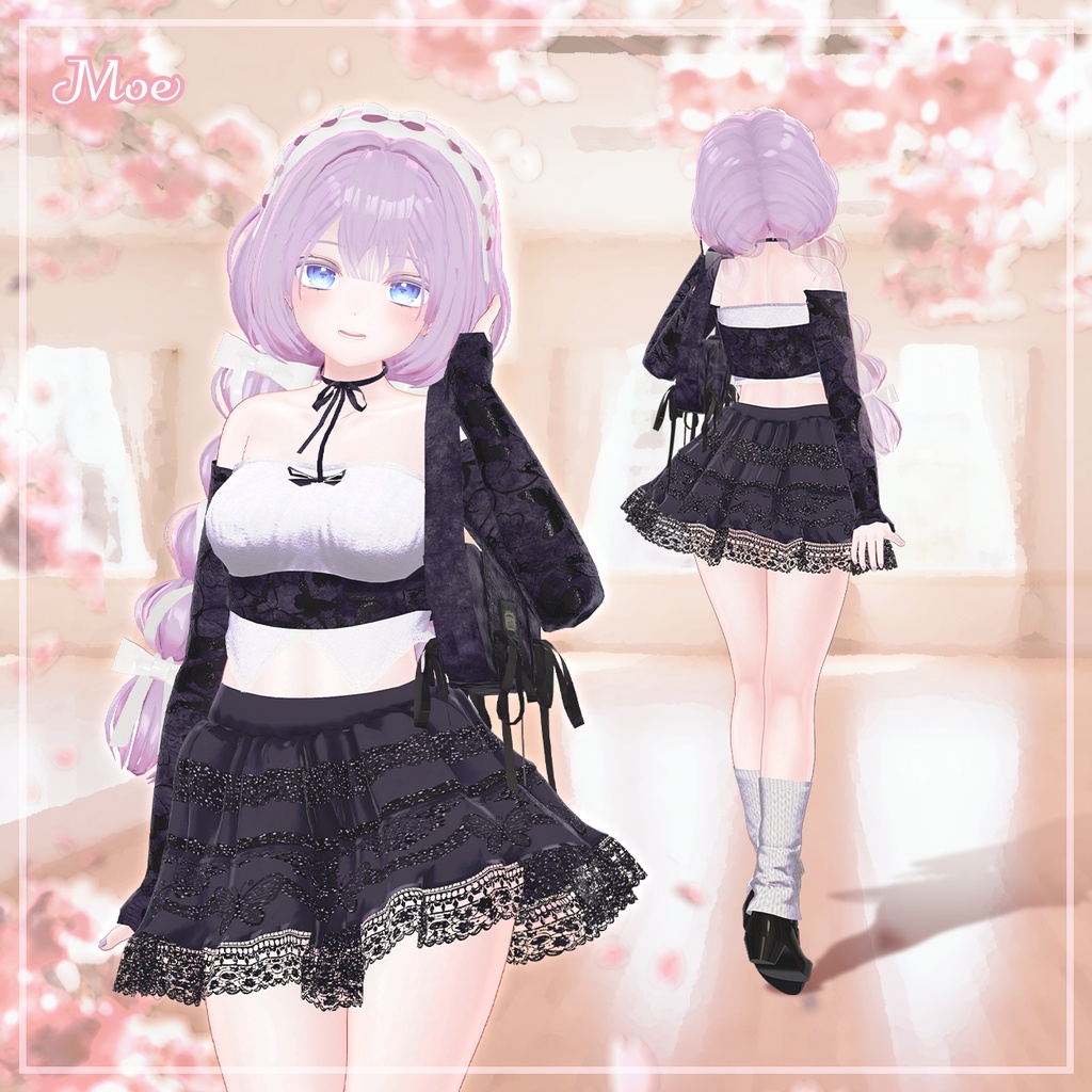 🌸 【7アバター対応】BlossomManege 🎀