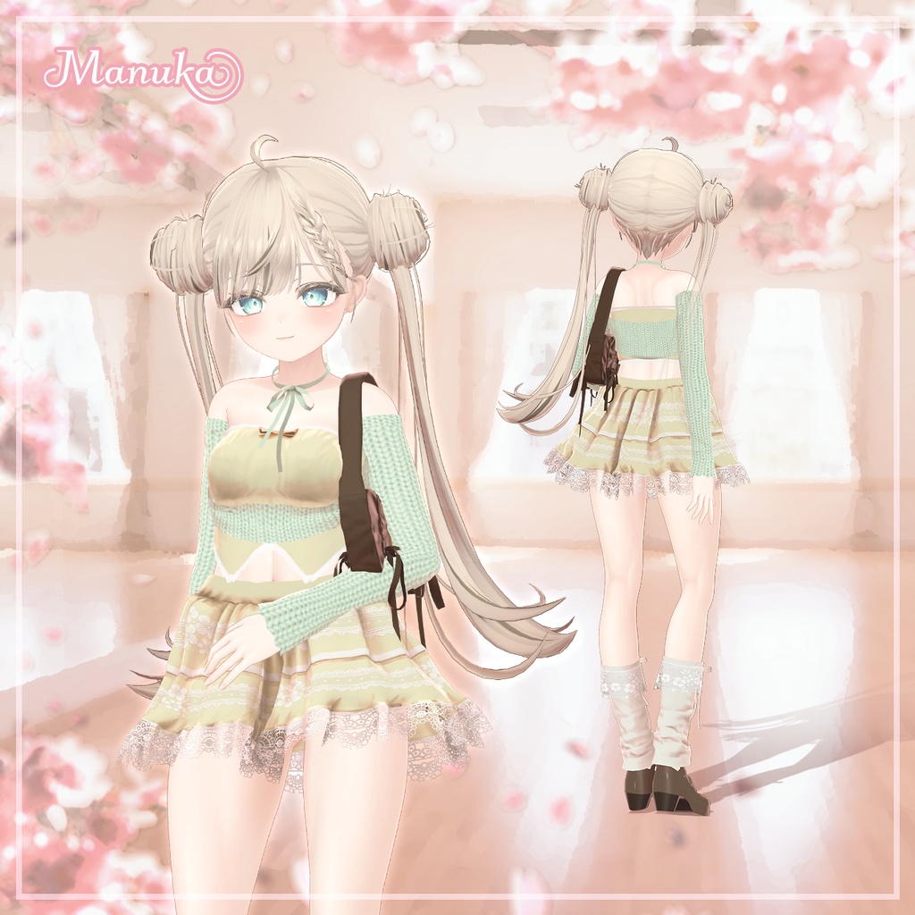 🌸 【7アバター対応】BlossomManege 🎀