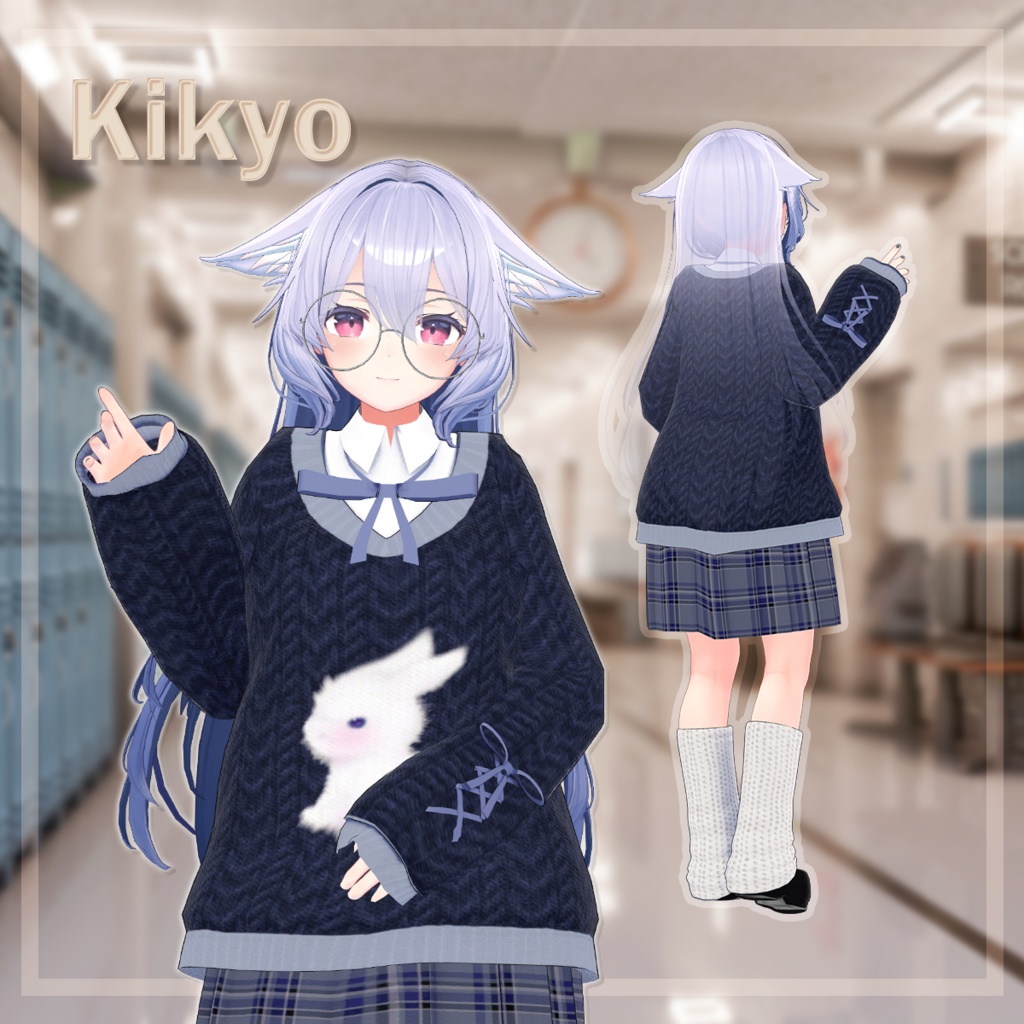 🏫 《FREE》 【6アバター対応】VintageSchool 🪑