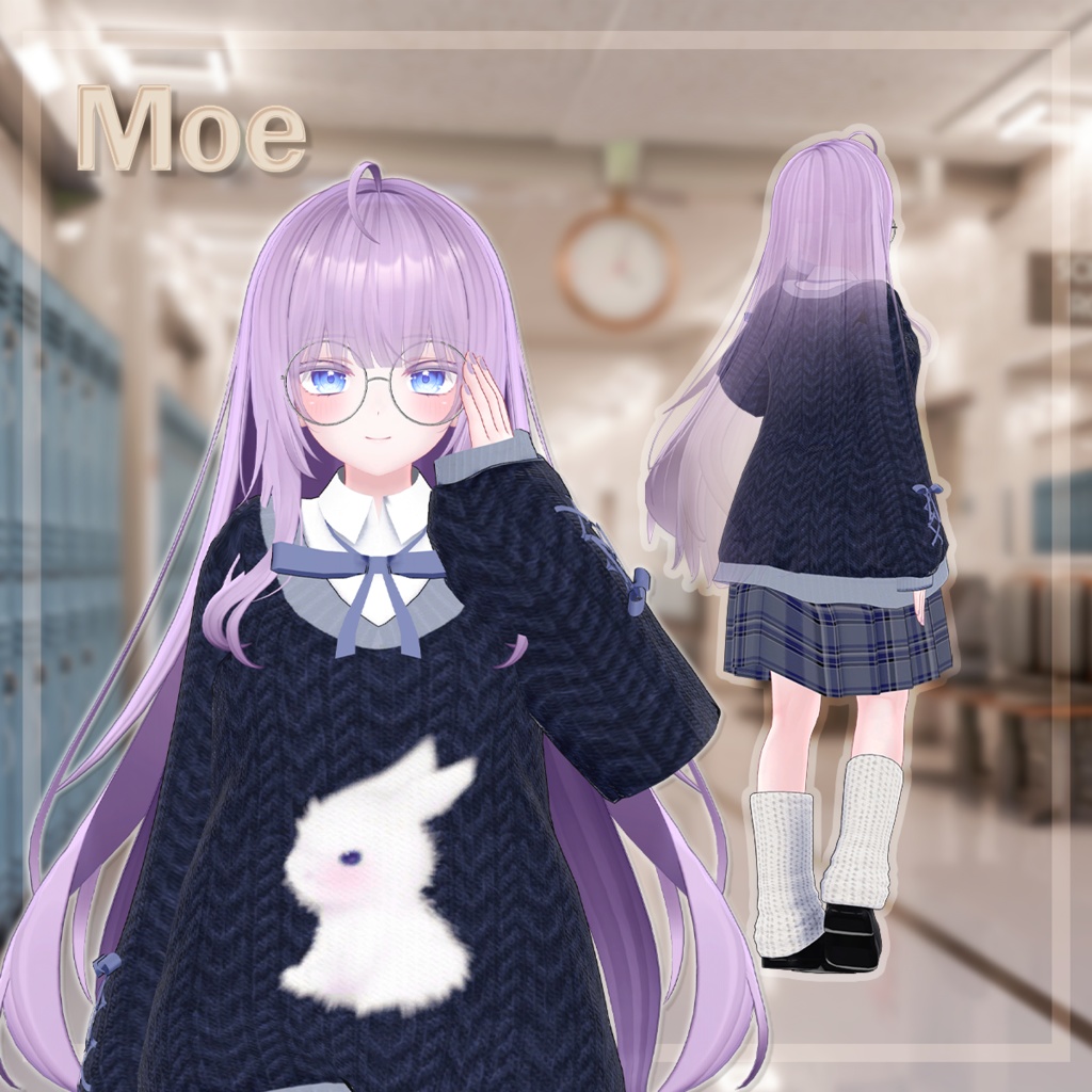 🏫 《FREE》 【6アバター対応】VintageSchool 🪑