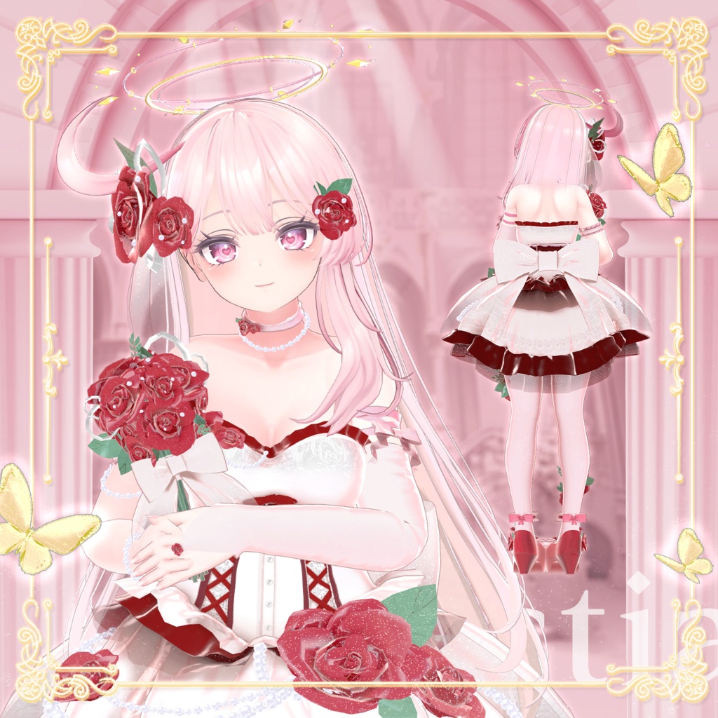 💍 【7アバター対応】Flowerly 🥀