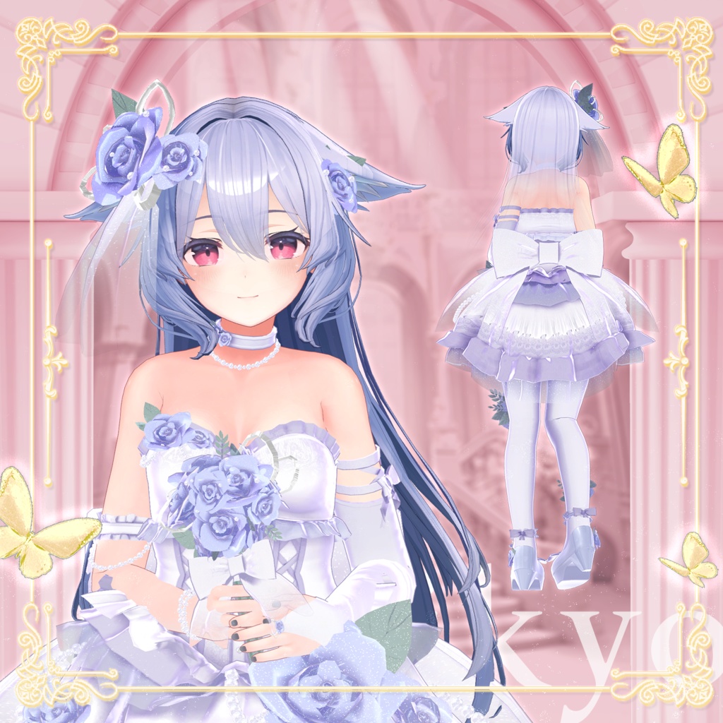 💍 【7アバター対応】Flowerly 🥀