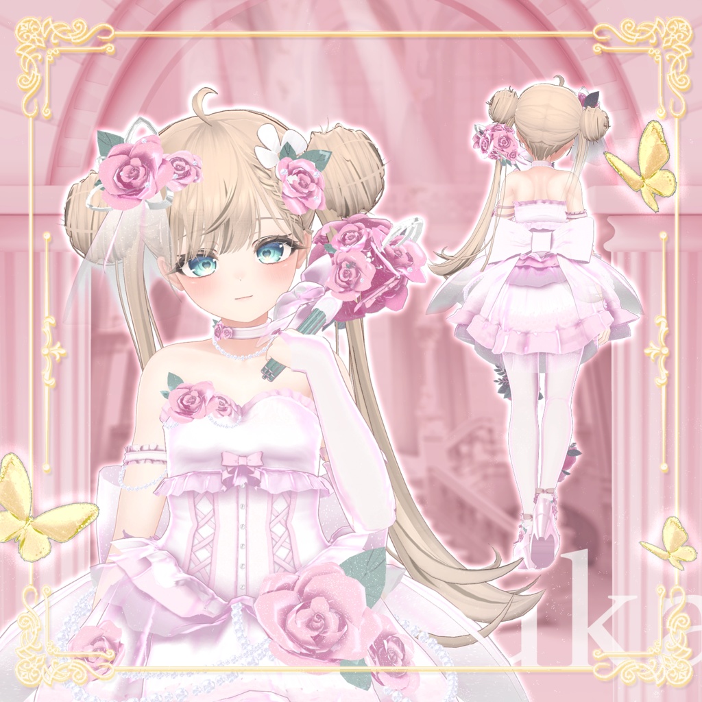 💍 【7アバター対応】Flowerly 🥀