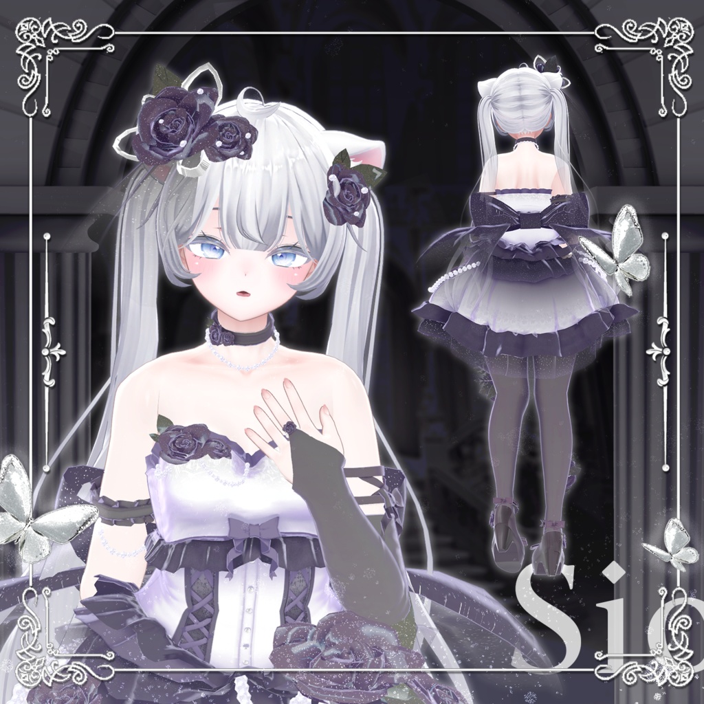 💍 【7アバター対応】Flowerly 🥀