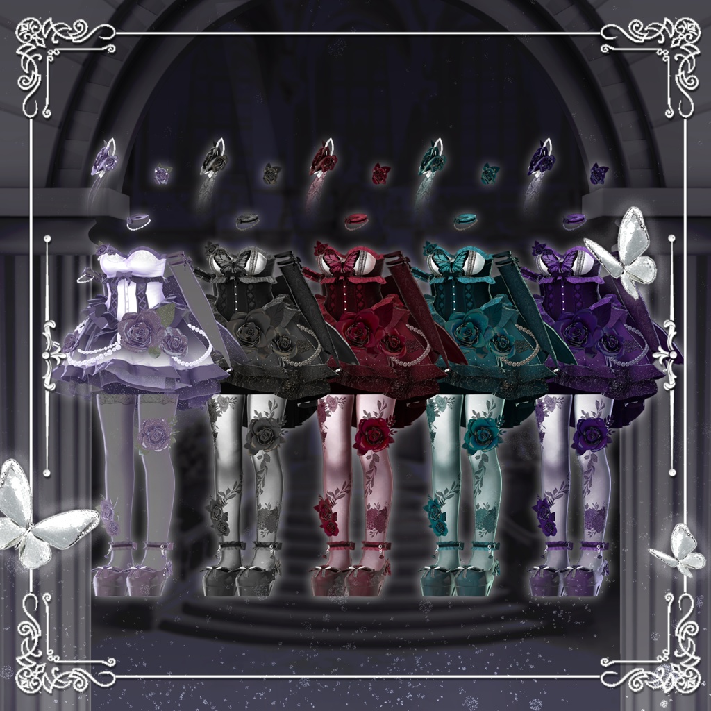 💍 【7アバター対応】Flowerly 🥀