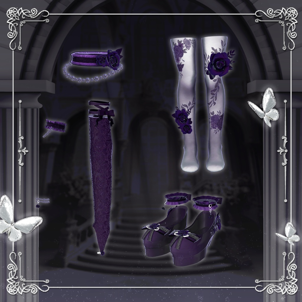 💍 【7アバター対応】Flowerly 🥀