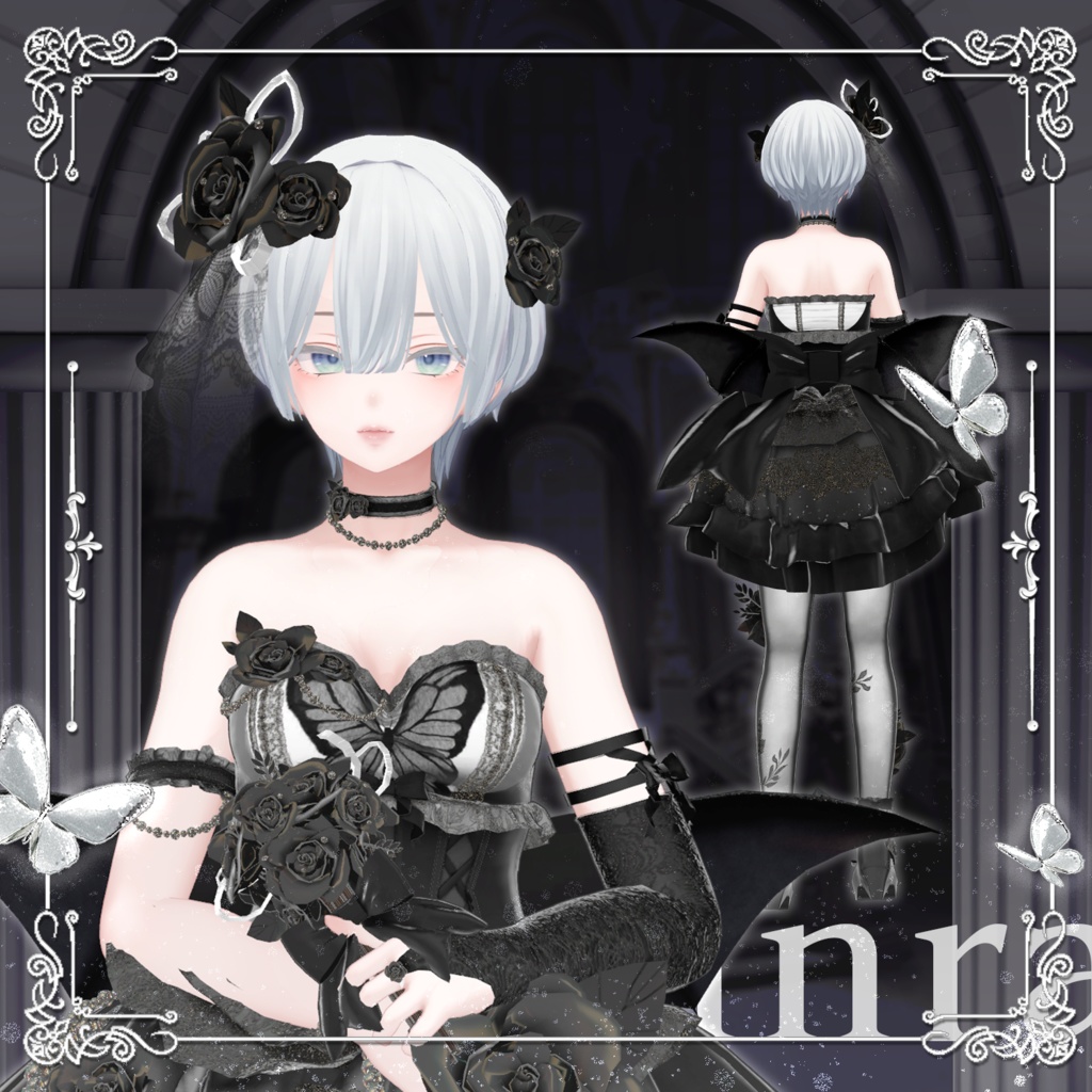 💍 【7アバター対応】Flowerly 🥀