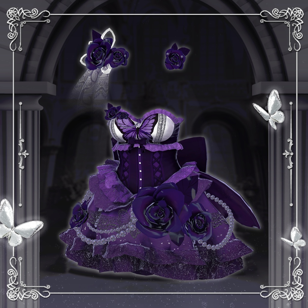 💍 【7アバター対応】Flowerly 🥀