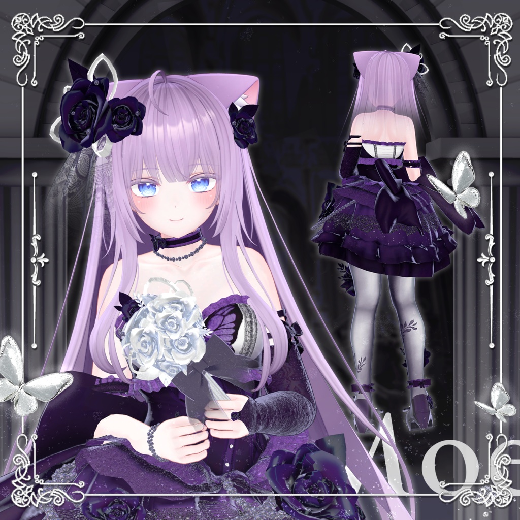 💍 【7アバター対応】Flowerly 🥀