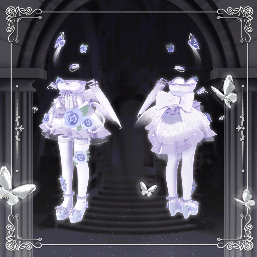 💍 【7アバター対応】Flowerly 🥀