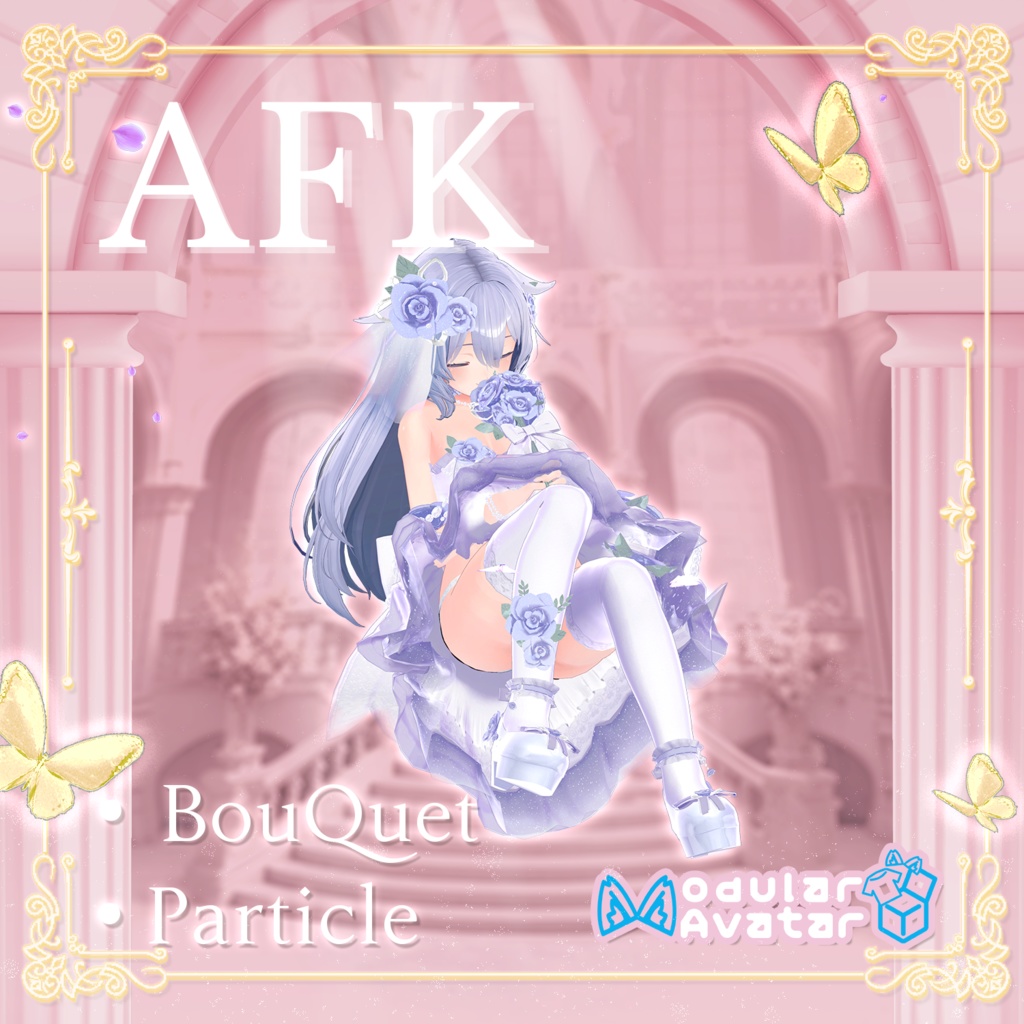 💍 【7アバター対応】Flowerly 🥀