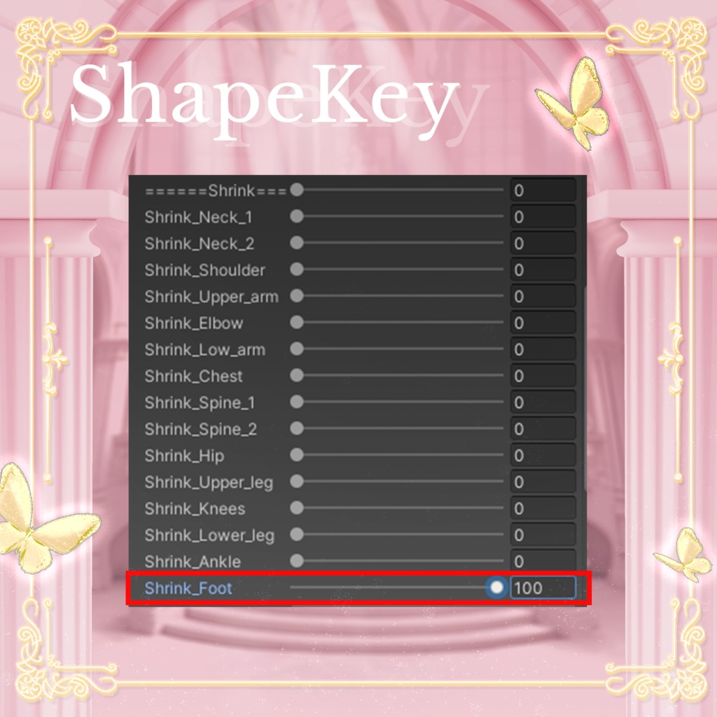 💍 【7アバター対応】Flowerly 🥀