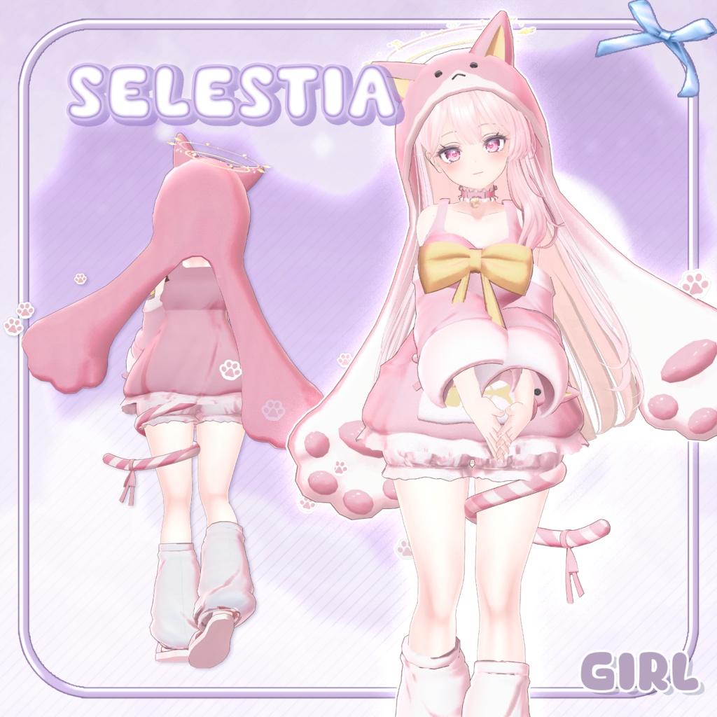 🐾 【10アバター対応】PuchiMeow 🌙