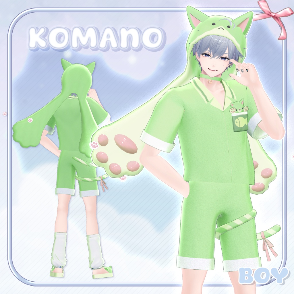 🐾 【10アバター対応】PuchiMeow 🌙