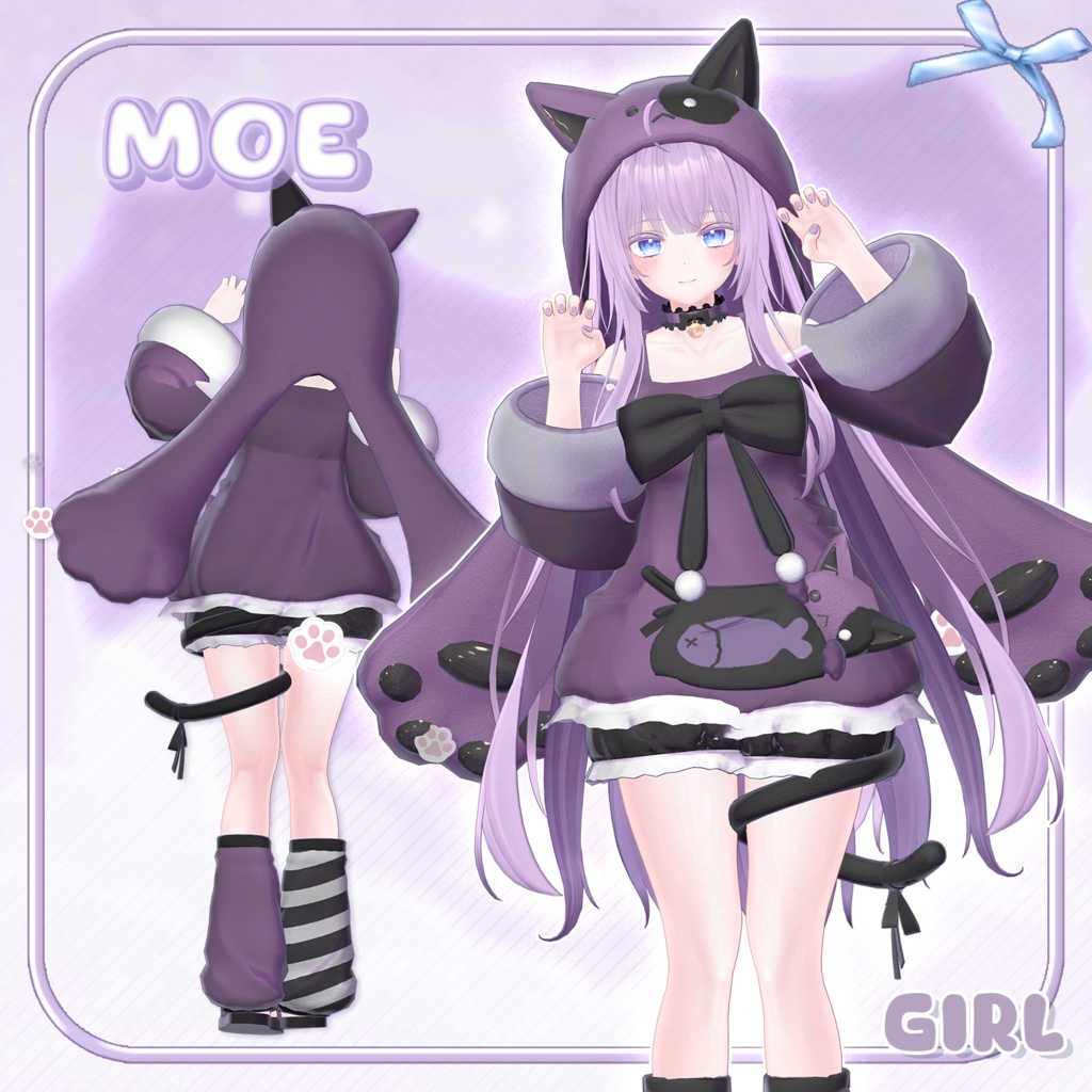 🐾 【10アバター対応】PuchiMeow 🌙