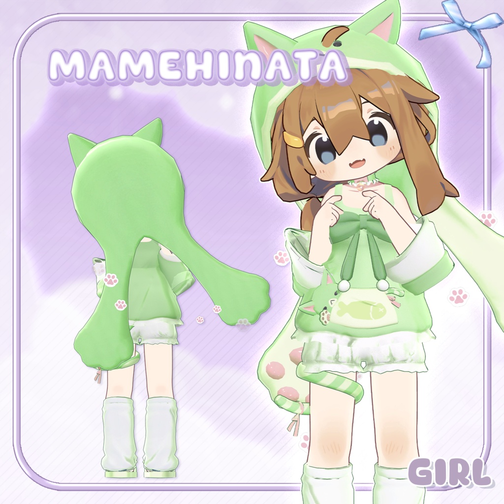 🐾 【10アバター対応】PuchiMeow 🌙