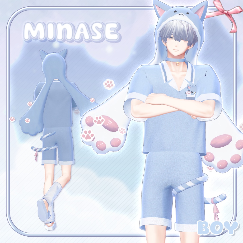 🐾 【10アバター対応】PuchiMeow 🌙