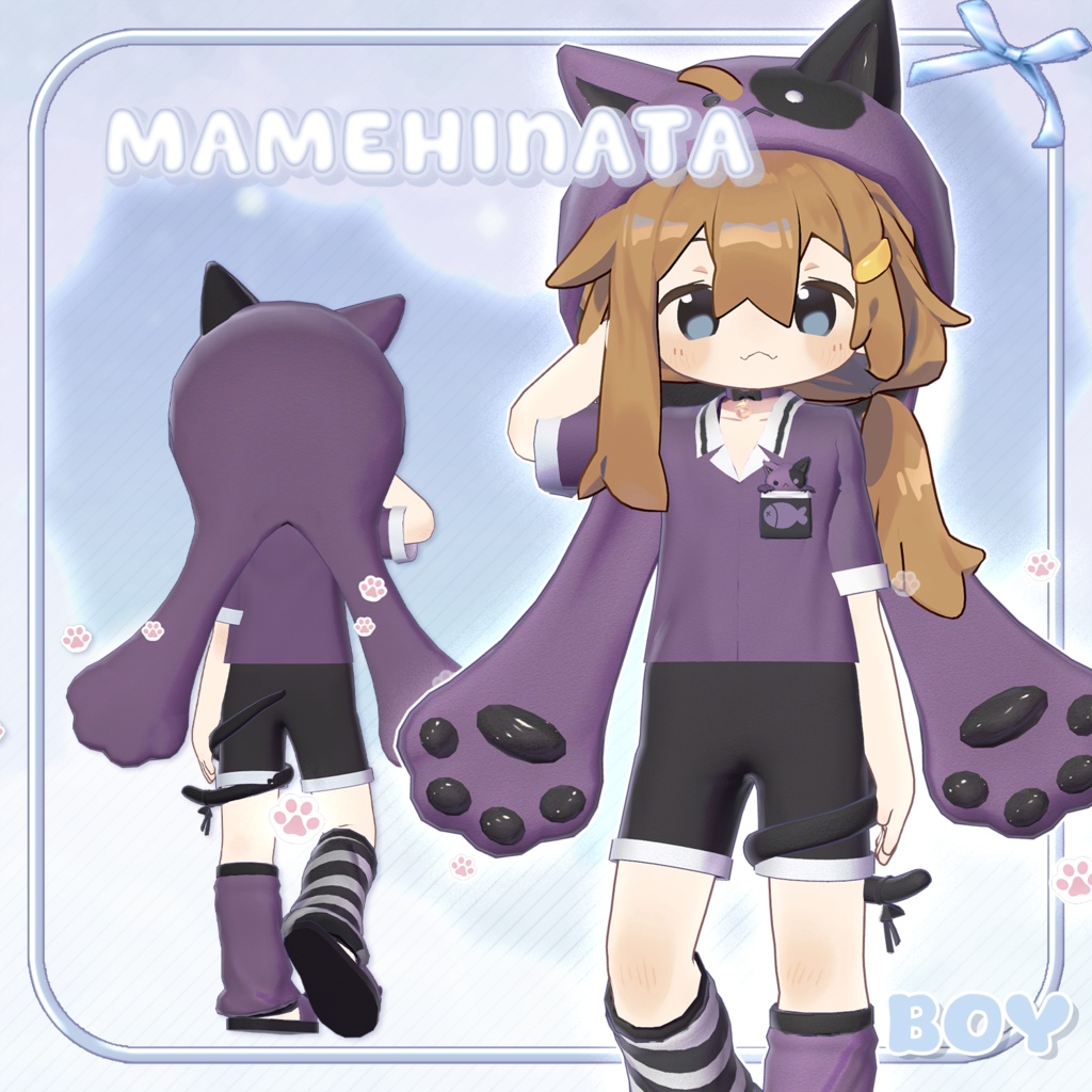 🐾 【10アバター対応】PuchiMeow 🌙