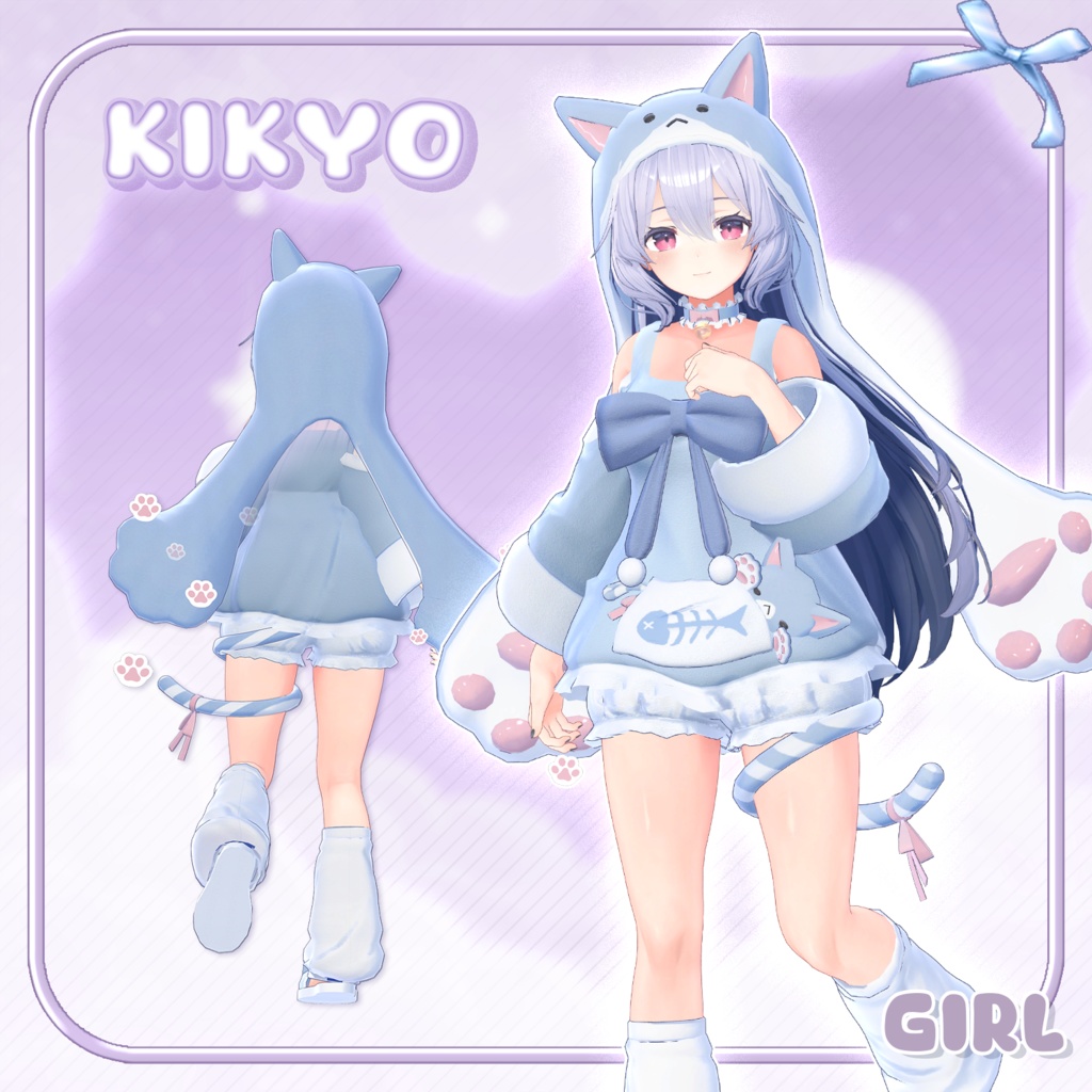 🐾 【10アバター対応】PuchiMeow 🌙