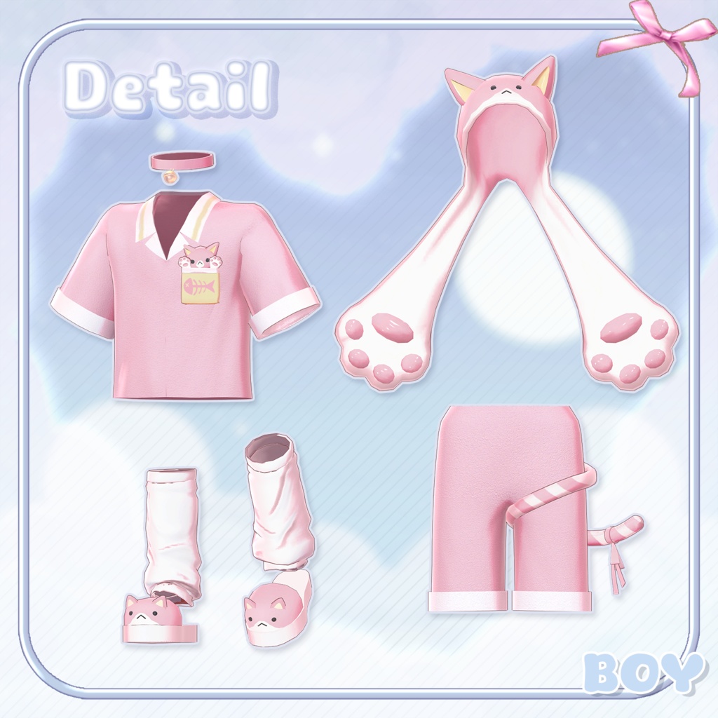 🐾 【10アバター対応】PuchiMeow 🌙