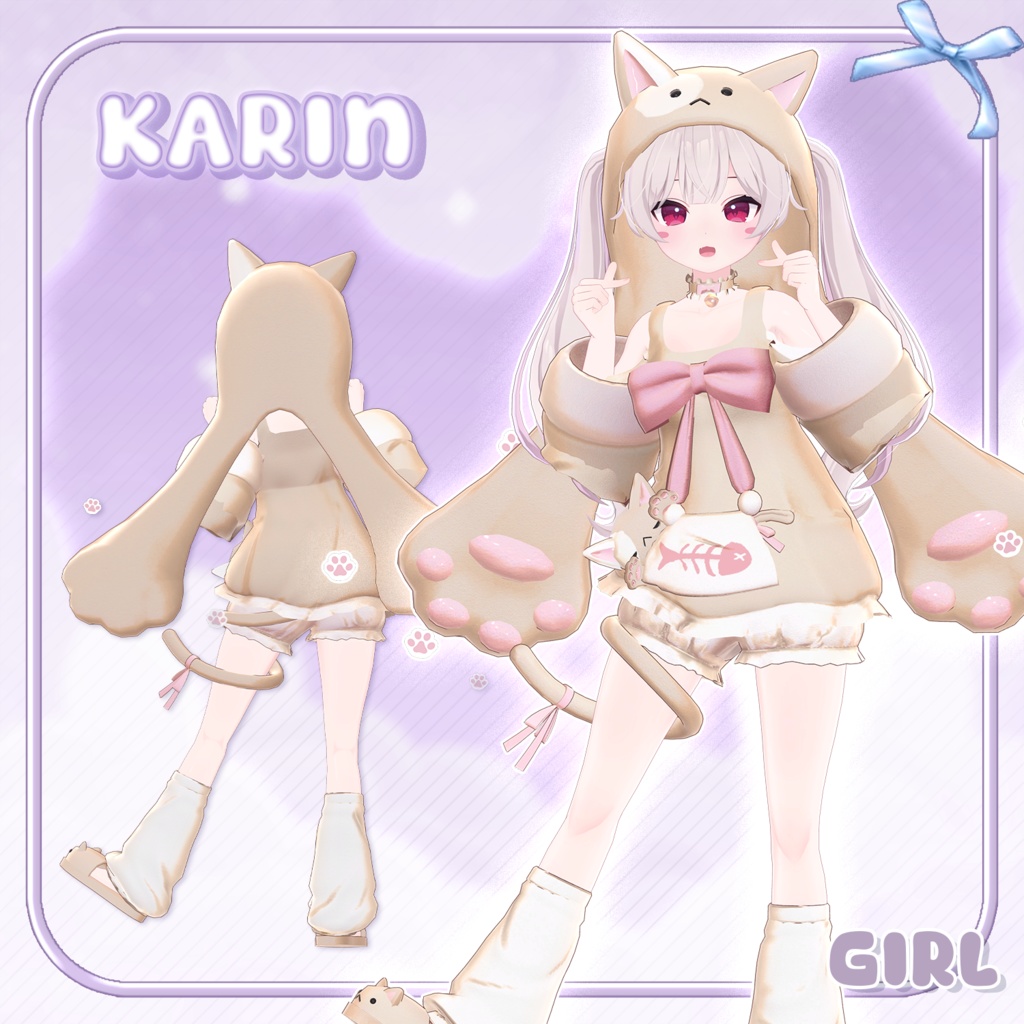 🐾 【10アバター対応】PuchiMeow 🌙