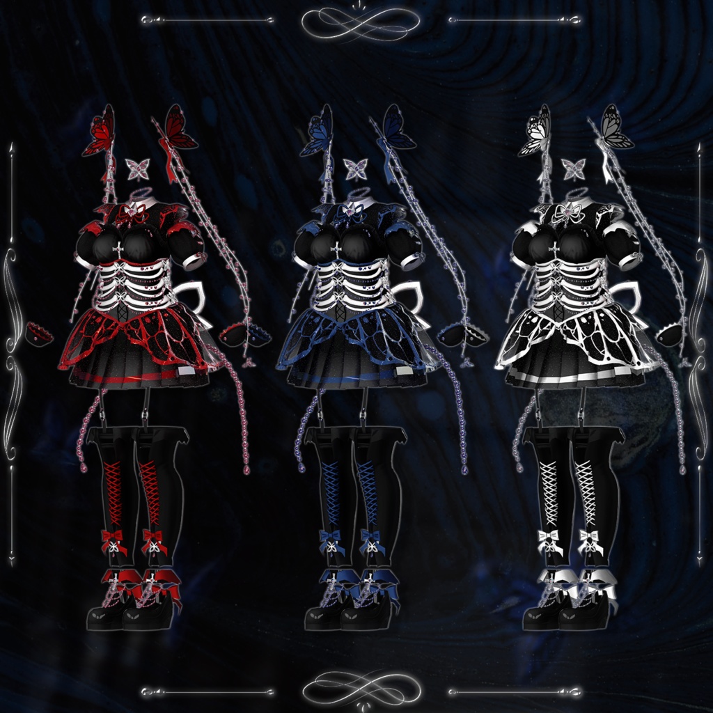 🦋 【7アバター対応】 Sphenoid 🦴