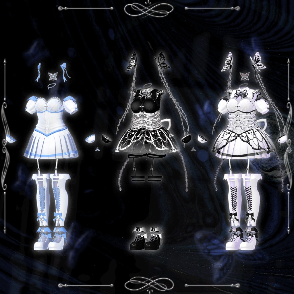 🦋 【7アバター対応】 Sphenoid 🦴