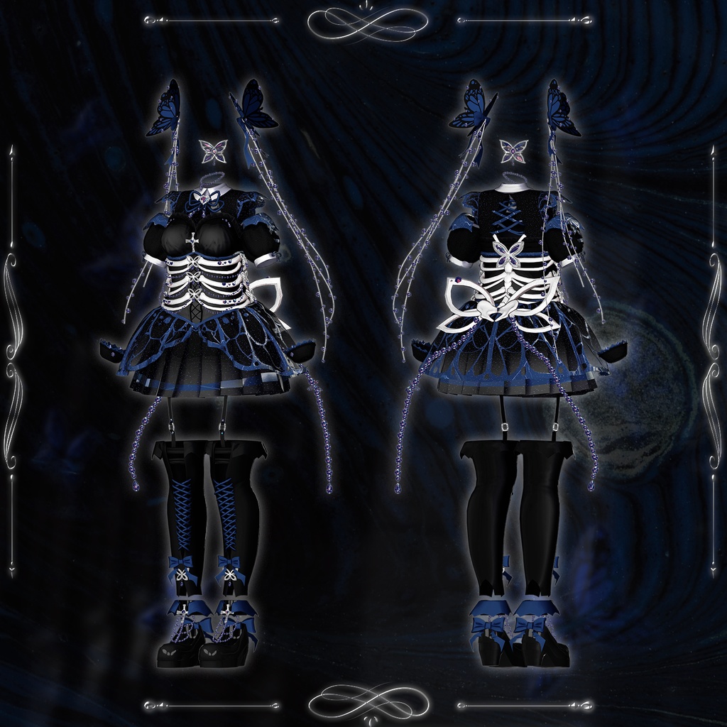 🦋 【7アバター対応】 Sphenoid 🦴