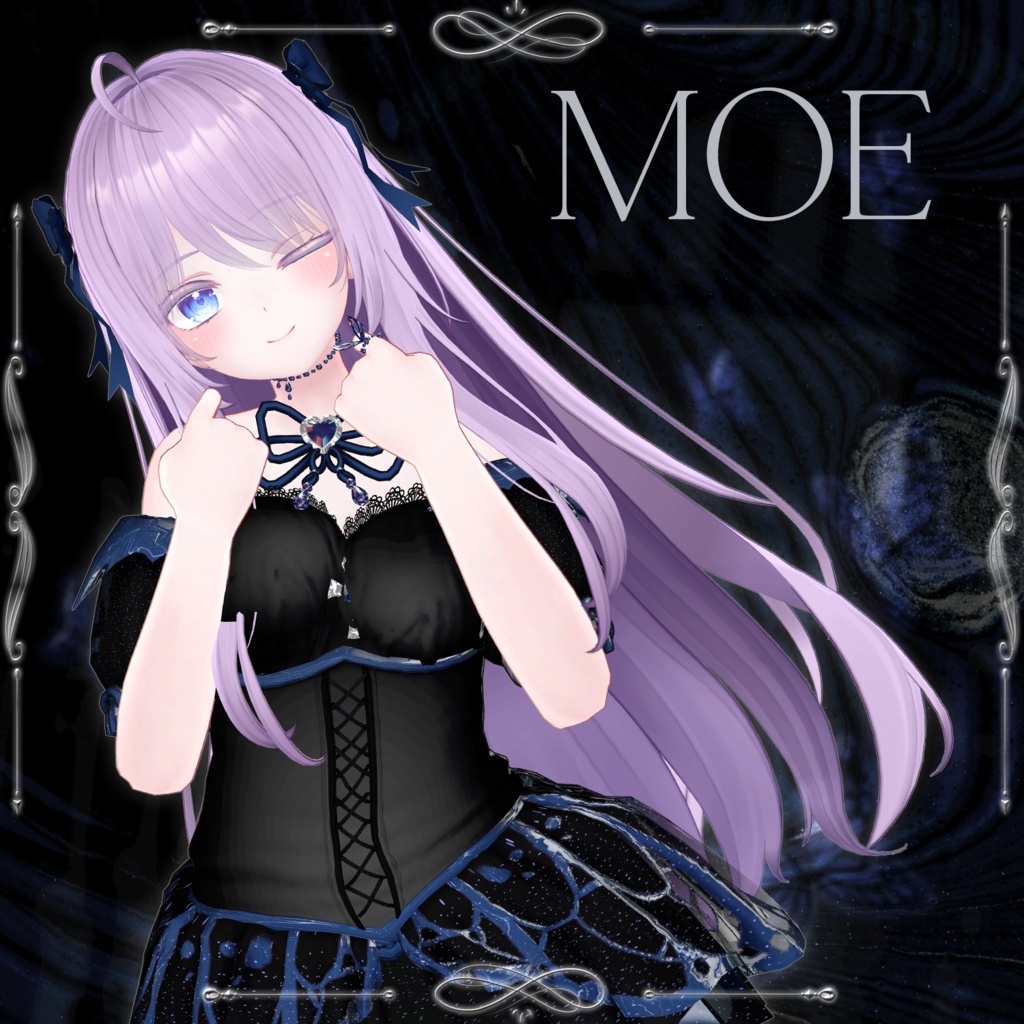 🦋 【7アバター対応】 Sphenoid 🦴