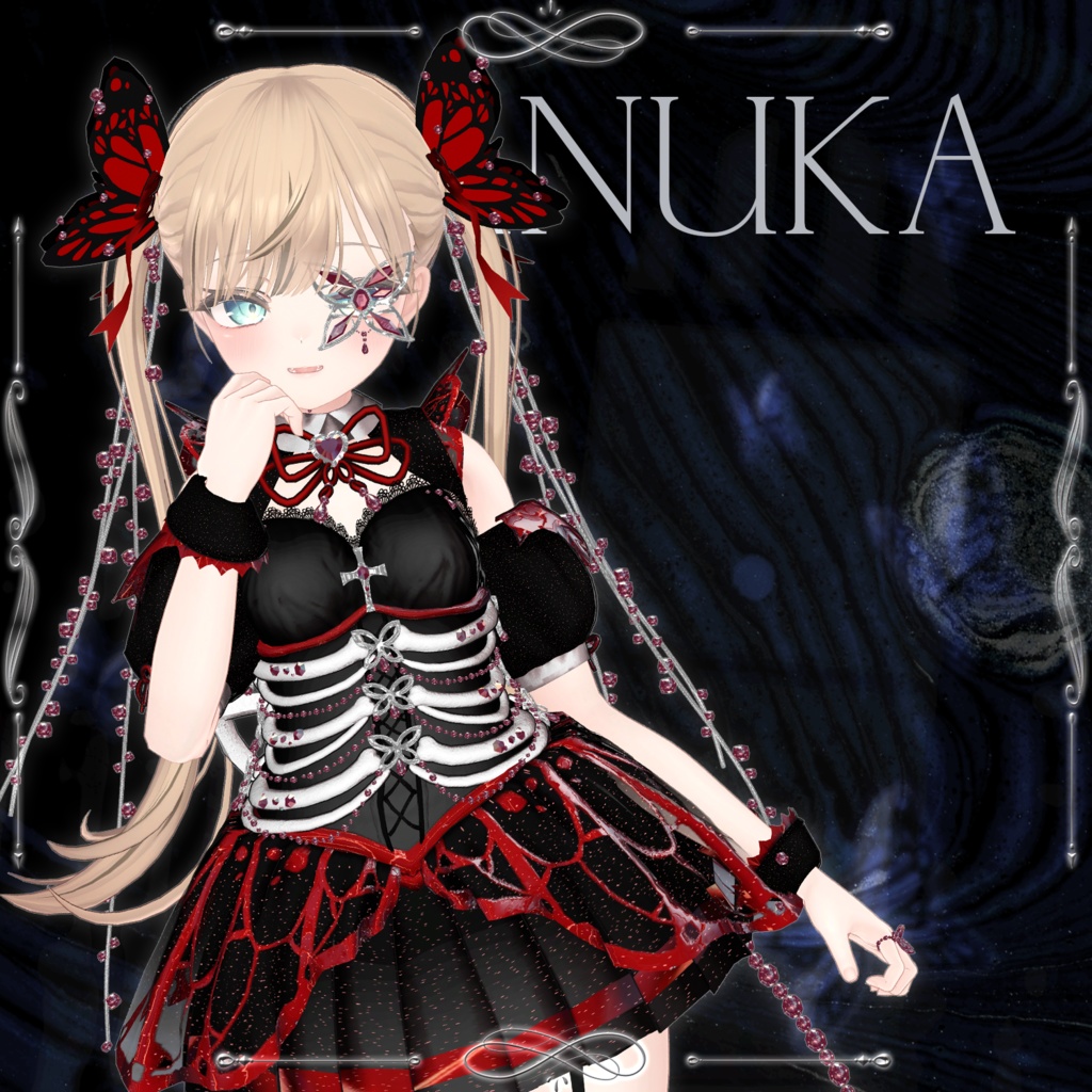 🦋 【7アバター対応】 Sphenoid 🦴