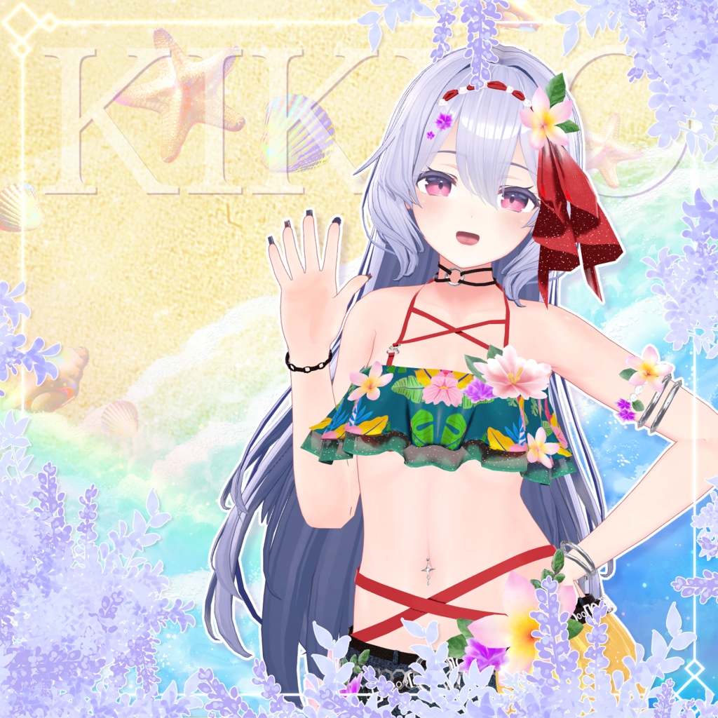 🌊 【7アバター対応】 DiveWave 🩱