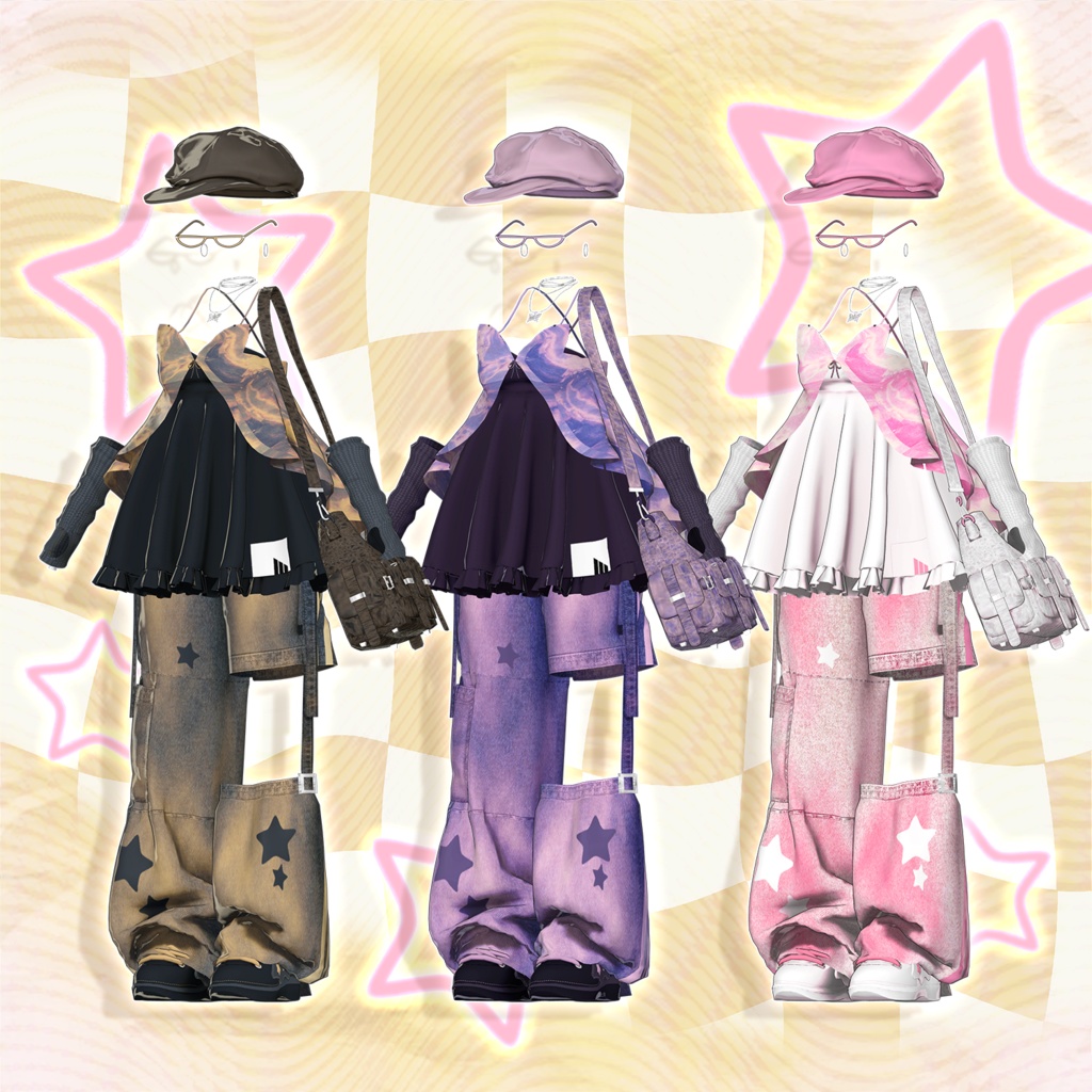 🌇 【10アバター対応】 TodayStandard 📷