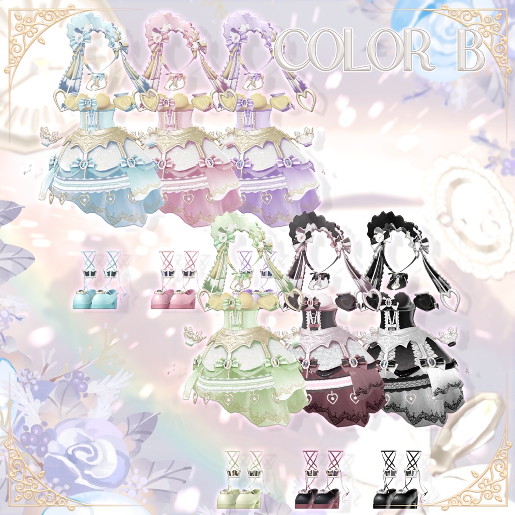 🧩 【8アバター対応】 TeaTales ☕