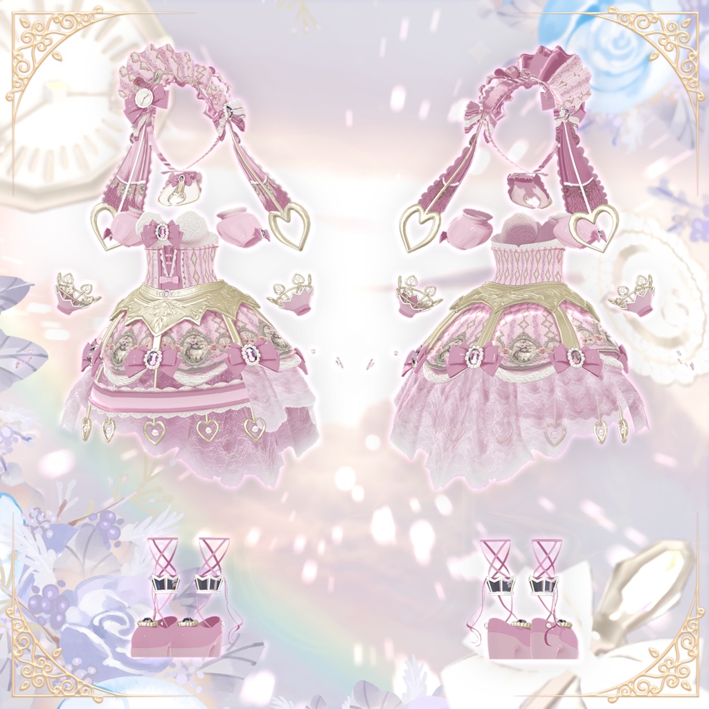 🧩 【8アバター対応】 TeaTales ☕