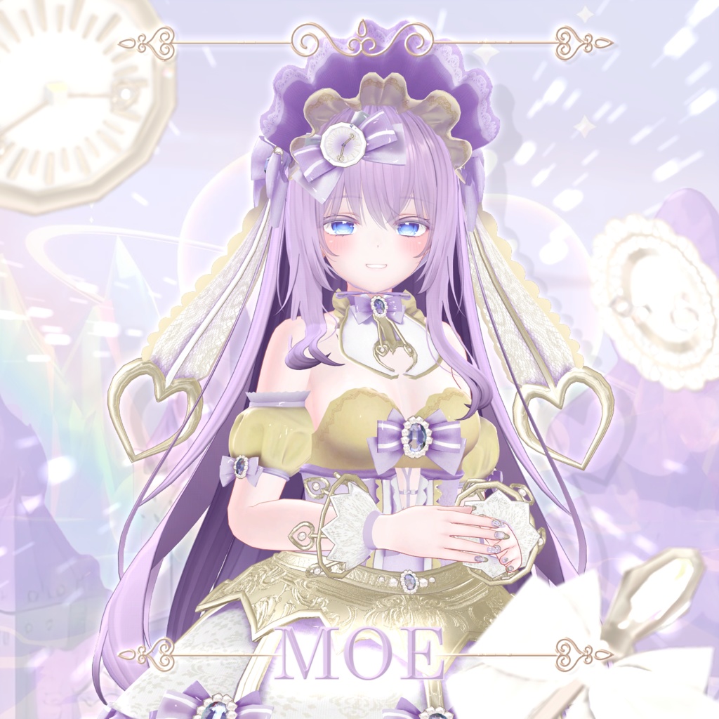 🧩 【8アバター対応】 TeaTales ☕