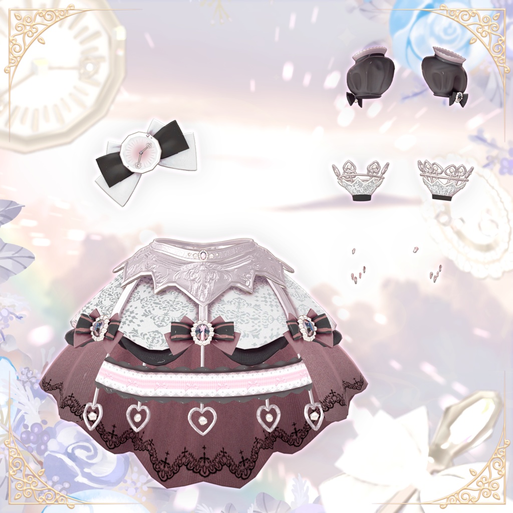 🧩 【8アバター対応】 TeaTales ☕