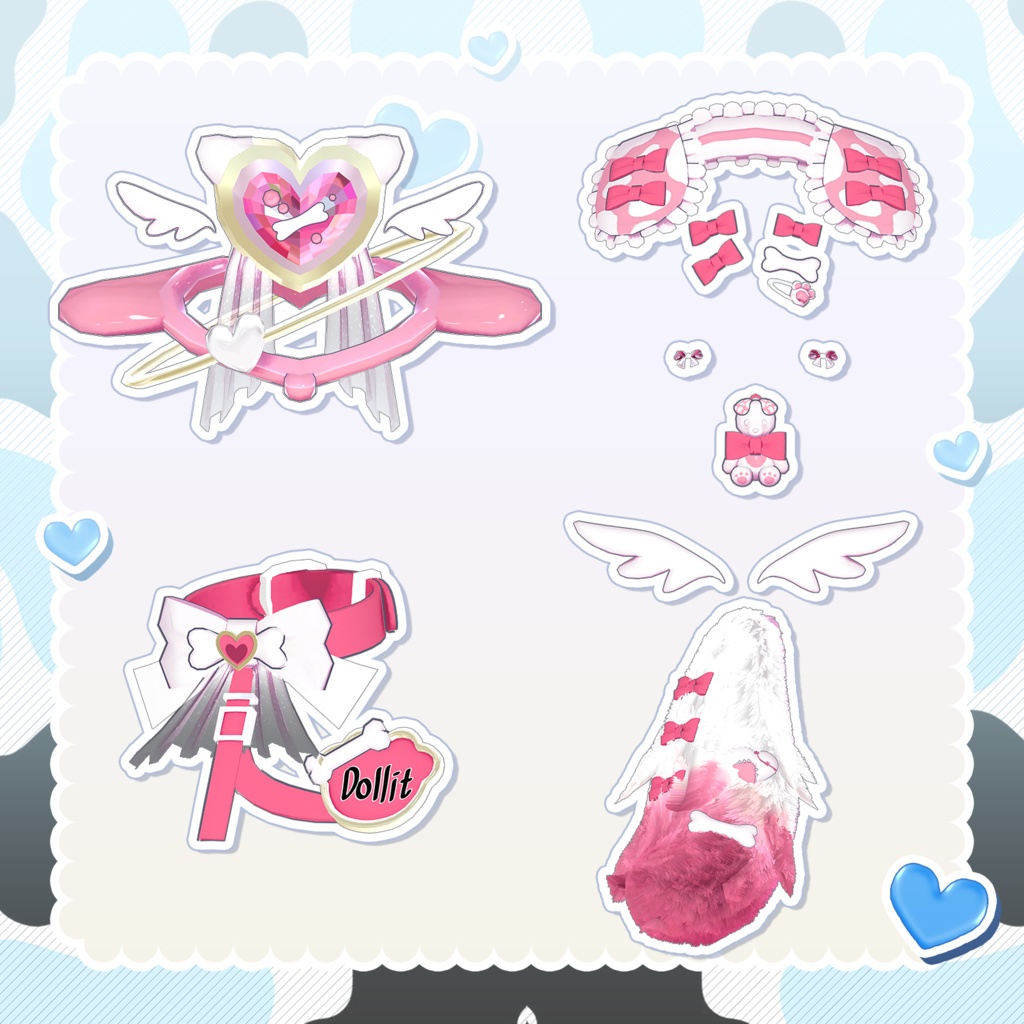 🐶 《FREE》 HeartPuppy 💗