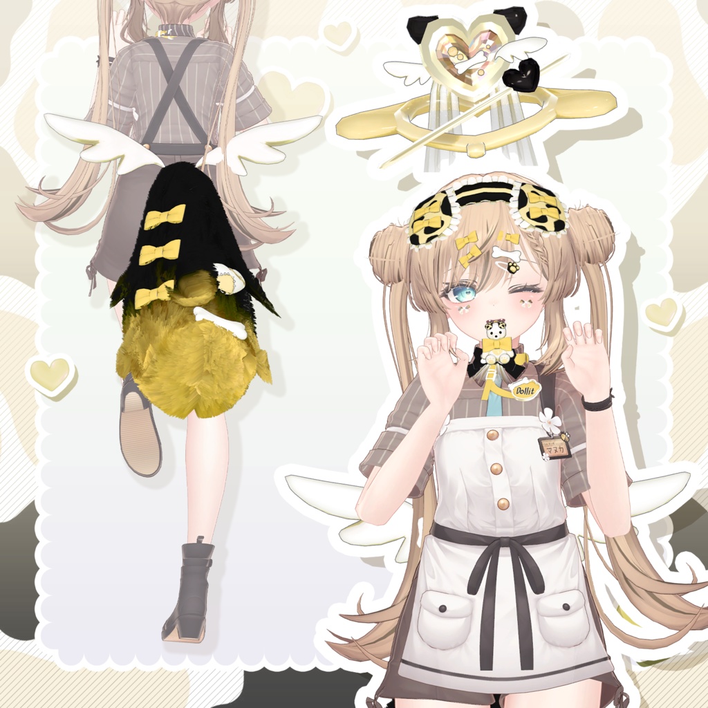 🐶 《FREE》 HeartPuppy 💗