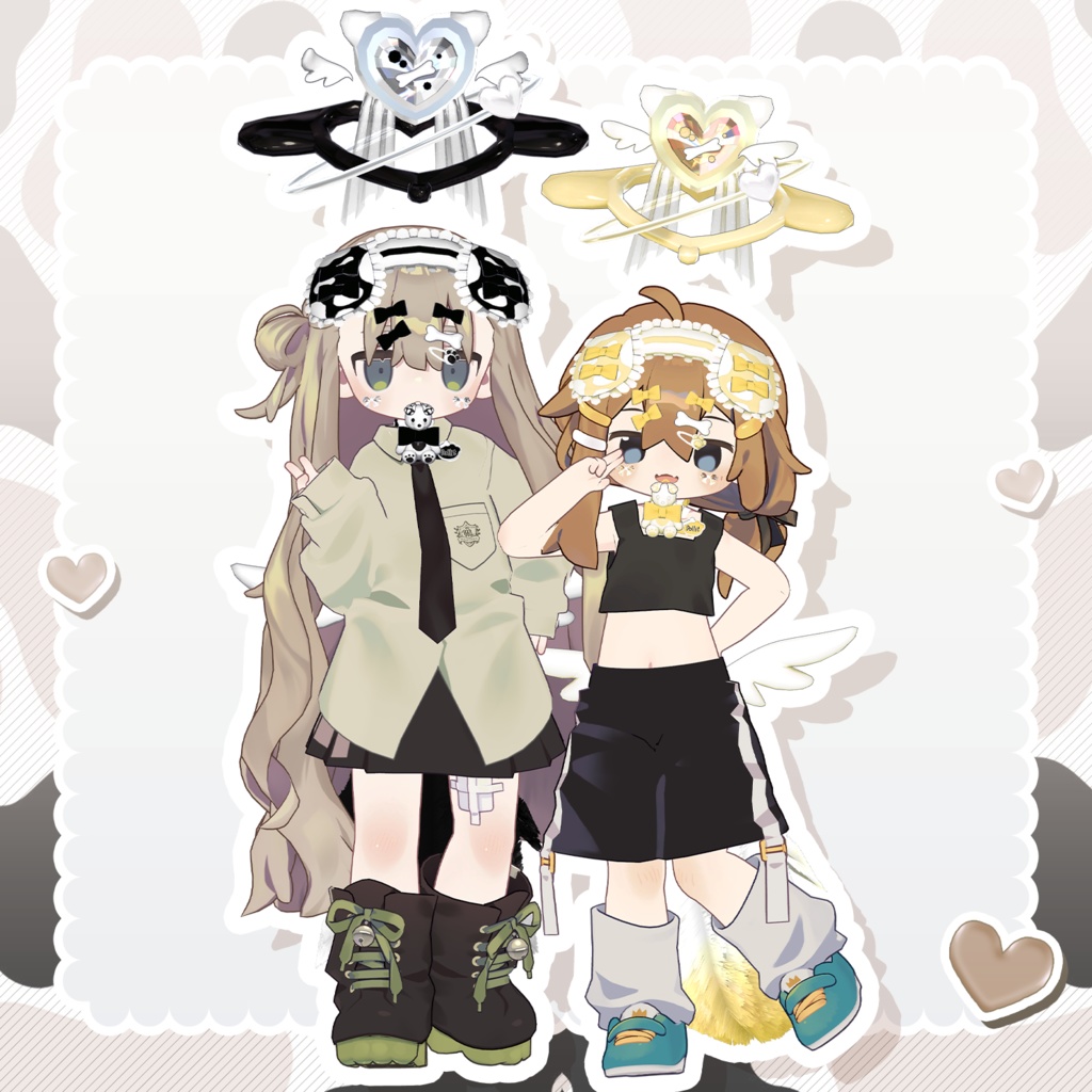 🐶 《FREE》 HeartPuppy 💗