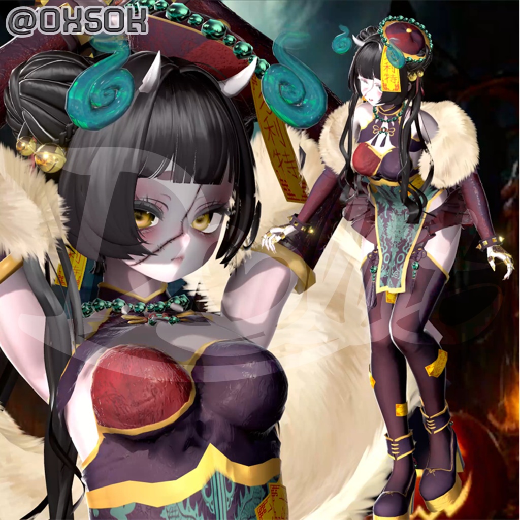 🎃 【8アバター対応】 魑魅魍魎 👹