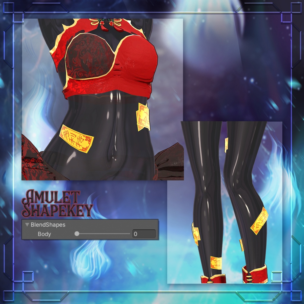 🎃 【8アバター対応】 魑魅魍魎 👹