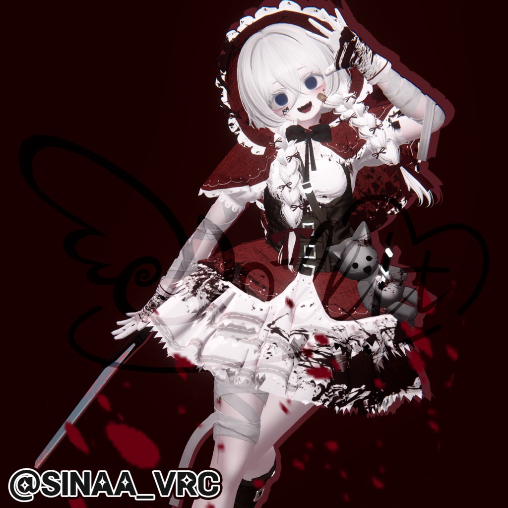 📌 【9アバター対応】 ButcherScarlet 🐺