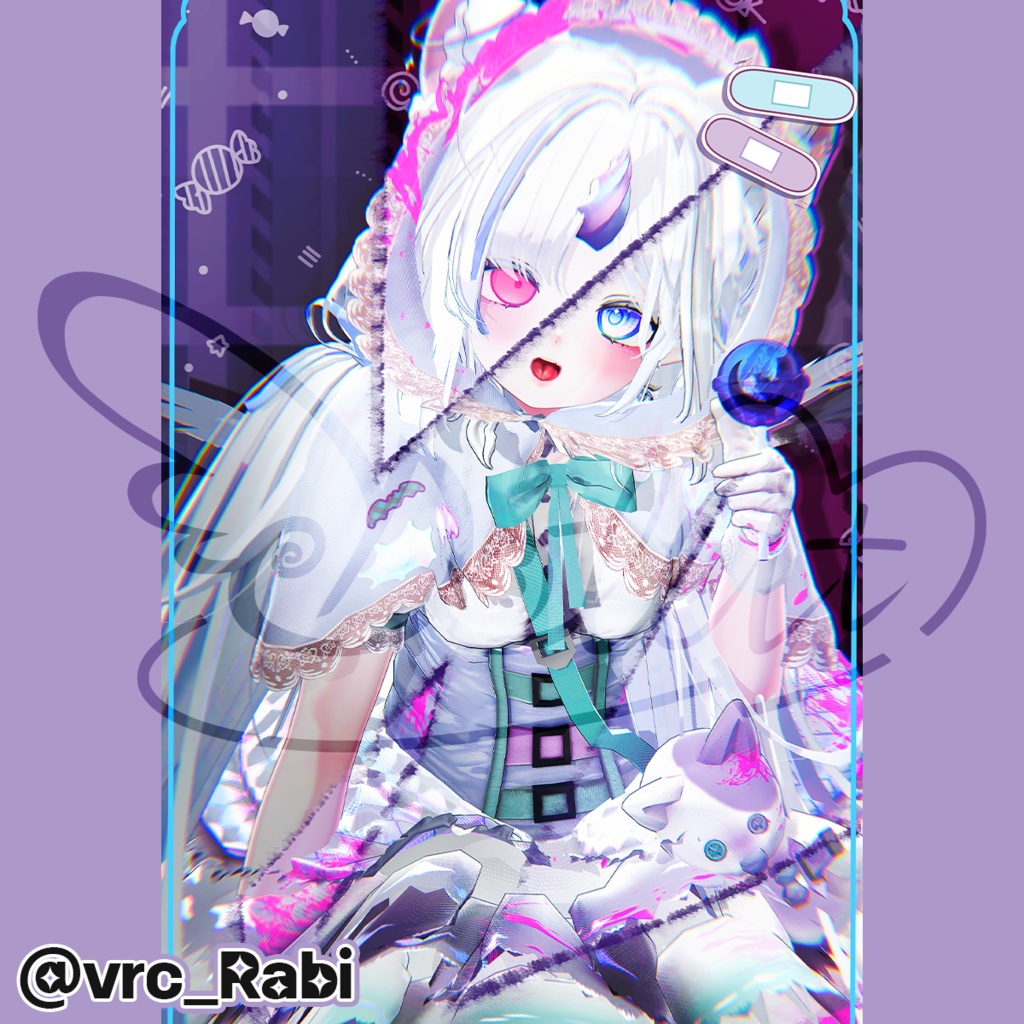 📌 【9アバター対応】 ButcherScarlet 🐺